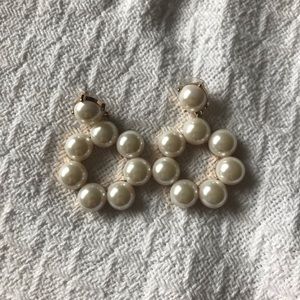Baublebar Pearl Statement Earrings
